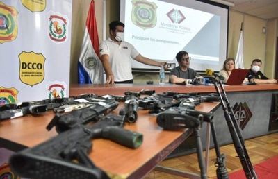 Armas presentadas por Dimabel eran de “juguete” y militares detenidos serán imputados