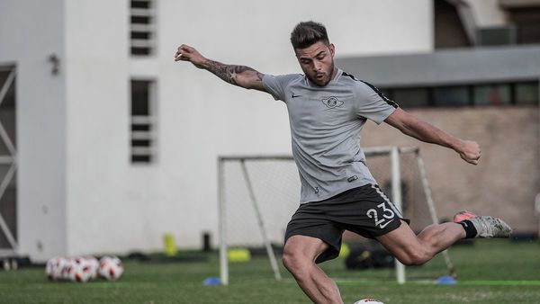 Libertad: Tito Villalba, recuperado, podría jugar la semi