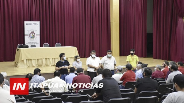 GRAN REUNIÓN DE COORDINACIÓN PARA DESARROLLAR DEPORTES SEGUROS EN ITAPÚA. - Itapúa Noticias