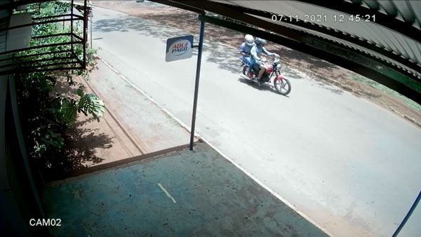 Murió el hombre baleado por motochorros
