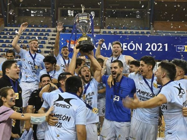 “Nuestro objetivo era retener el título y ser bicampeones” - Básquetbol - ABC Color