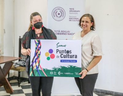 La «Obradora Cultural» apunta a fortalecer la salud y visibilizar el arte urbano - .::Agencia IP::.