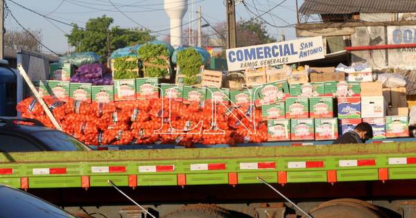 La Nación / Productores piden a Mario Abdo “voz de mando” para frenar el contrabando
