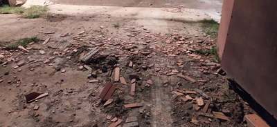 Vecinos del km 3,5 de CDE viven en zozobra por la construcción de un edificio - La Clave