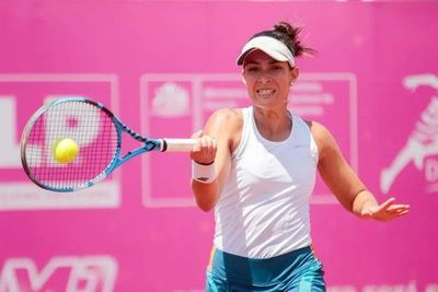 Verónica Cepede avanza en torneo de Santiago - Polideportivo - ABC Color