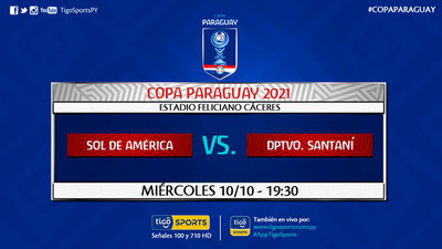 Sol de América y Santaní cierran los cuartos de la Copa de Todos