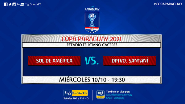 Sol de América y Santaní cierran los cuartos de la Copa de Todos