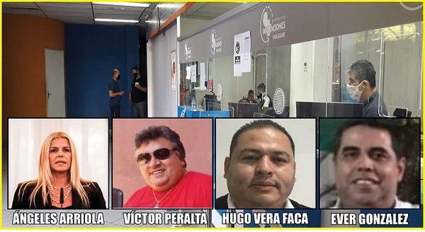COIMA, CORRUPCIÓN DE DOCUMENTOS, SELLOS, BORRACHOS Y “MEONES” - La Voz del Norte
