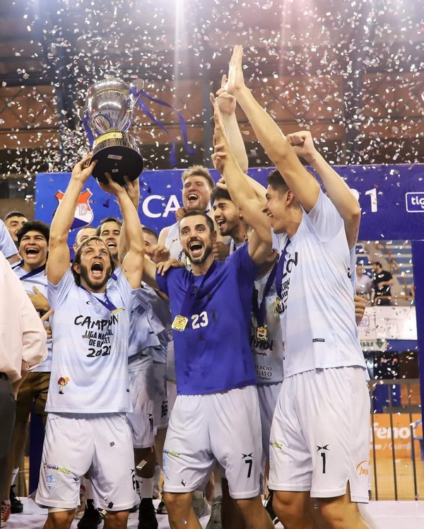 San José es bi campeón metropolitano de Básquet - .::Agencia IP::.