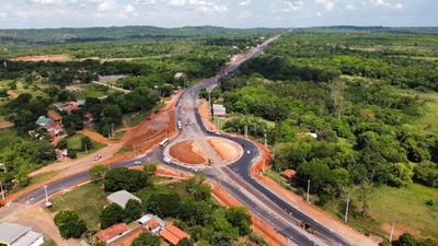 Duplicación ruta PY02: se sumarán otros 11,9 kilómetros de nuevos asfaltos en Cordillera - .::Agencia IP::.