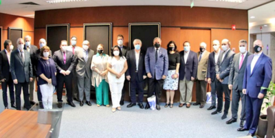 Senatur presentó a Cuerpo Consular las acciones encaradas para reactivar el turismo en pandemia - .::Agencia IP::.