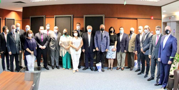 Senatur presentó a Cuerpo Consular las acciones encaradas para reactivar el turismo en pandemia - .::Agencia IP::.