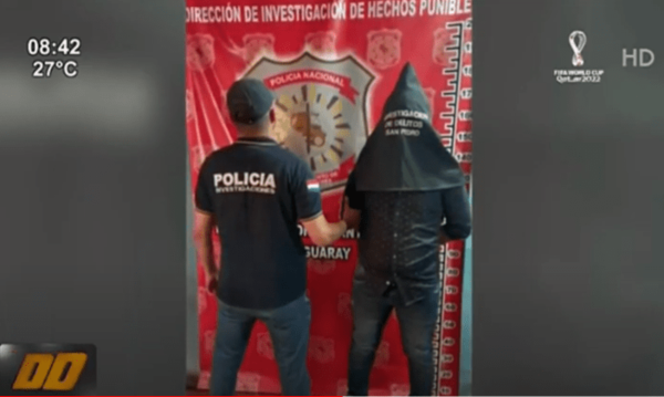 Detuvieron a concejal electo justo antes de jurar en San Pedro | Telefuturo