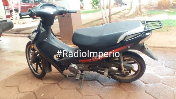 Recuperan motocicleta robada en Ponta Porá y detienen a presunto autor