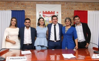 Pedro Acuña es electo para presidir la Junta Municipal de CDE