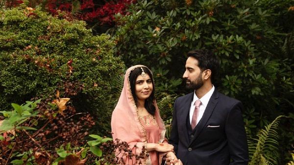 La premio Nobel de la Paz Malala Yousafzai se casa por sorpresa