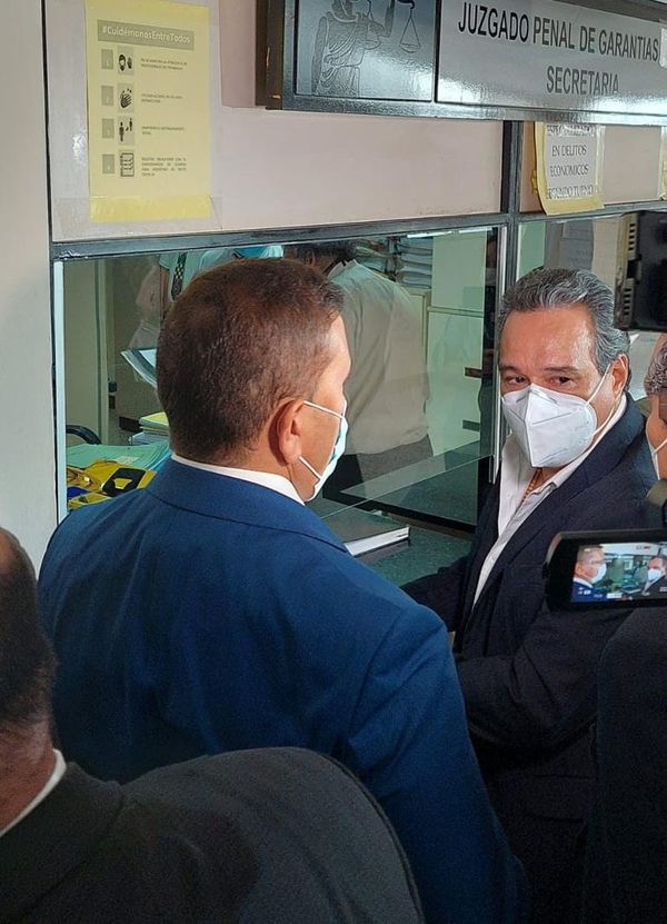 Caso Hugo Javier: se suspendió la audiencia de imposición de medidas - Nacionales - ABC Color