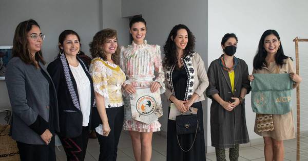 La Nación / Nombran a Nadia Ferreira primera embajadora del Sello de Moda Sostenible