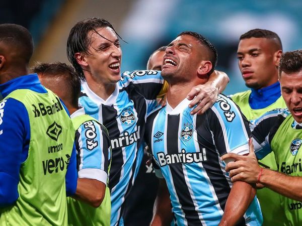 Gremio triunfó sin Villasanti, pero sigue en zona de descenso - Fútbol Internacional - ABC Color