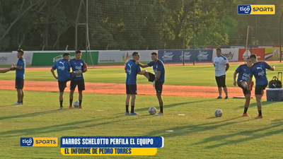 Perfila el once
