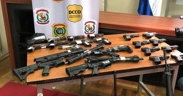 La Nación / Tres militares de la Dimabel fueron imputados por desaparición de armas