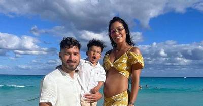 La Nación / Bruno Valdez y su esposa esperan su segundo hijo