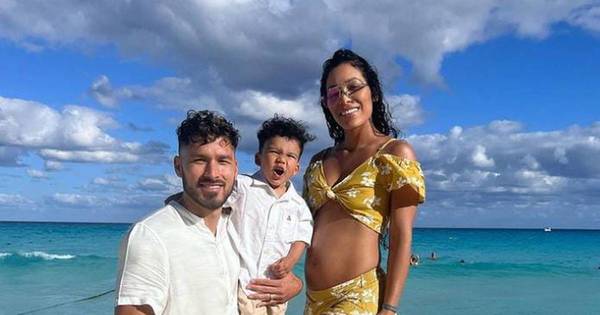 La Nación / Bruno Valdez y su esposa esperan su segundo hijo