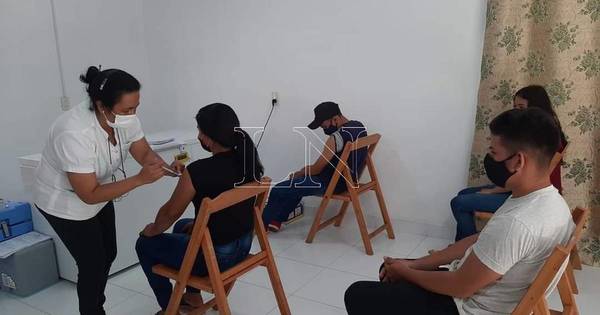 La Nación / Concepción lleva vacunación a zonas rurales a través de Unidades de Salud Familiar