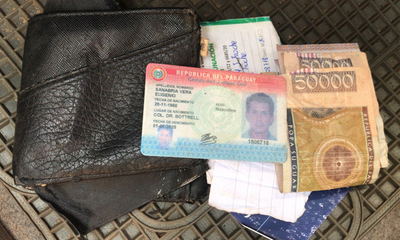 Encontró billetera, ahora busca a su dueño para devolverlo íntegramente - OviedoPress