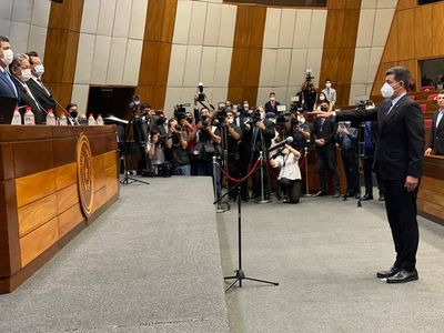 Juró Víctor Ríos como ministro de la Corte Suprema - Judiciales.net