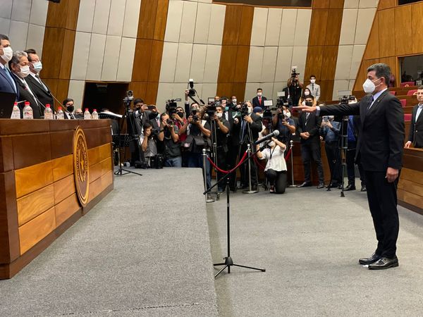 Juró Víctor Ríos como ministro de la Corte Suprema - Judiciales.net