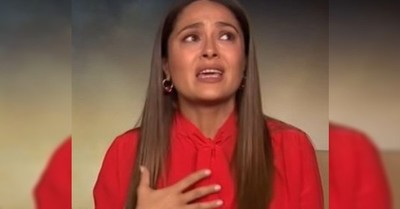 La emoción de Salma Hayek al ver su “cara morena” como superheroína en “Eternals” - SNT