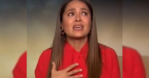 La emoción de Salma Hayek al ver su “cara morena” como superheroína en “Eternals” - SNT
