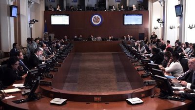 OEA inició su Asamblea General con miras puestas en la farsa electoral de Nicaragua