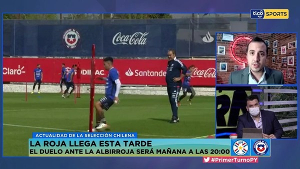 Chile encara a la Albirroja con algunas bajas