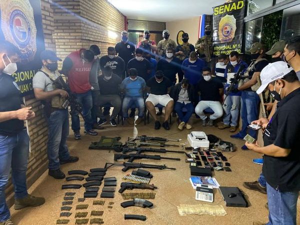 IDENTIFICAN A 11 GRUPOS CRIMINALES BRASILEÑOS QUE OPERAN EN PARAGUAY - Itapúa Noticias