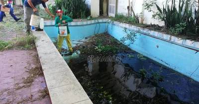 La Nación / Instan a no descuidar limpieza y mantenimiento de piscinas para evitar impacto del dengue