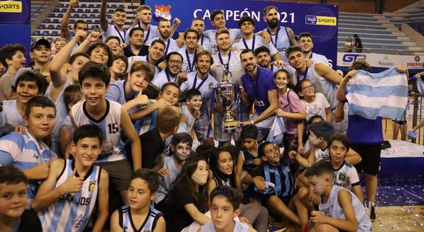 San José vuelve a tumbar a Libertad y es bicampeón nacional de Básquet