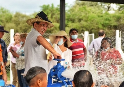 Comunidades indígenas del Chaco celebran con júbilo la llegada del agua potable a sus comunidades