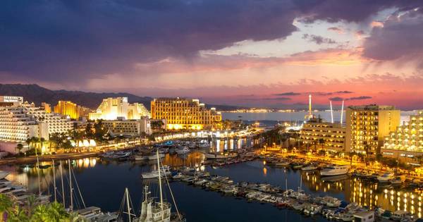 La Nación / Así es Eilat, la ciudad israelí que recibirá a Nadia Ferreira y al Miss Universo