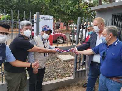 Habilitan sistema de agua potable en servicios sanitarios