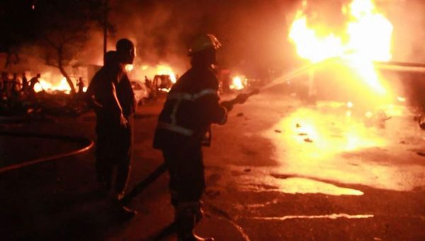Ascienden a 131 los fallecidos en explosión de Sierra Leona - Mundo - ABC Color