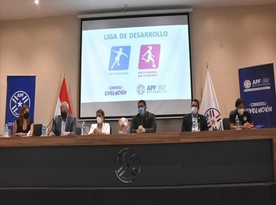 Lanzamiento oficial de la CONMEBOL Liga de Desarrollo 2021 - APF