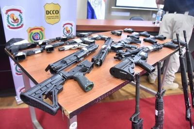 Unidad de Lucha contra el Crimen Organizado solicitará informes a DIMABEL sobre armas incautadas | Ñanduti