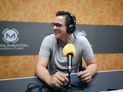 Federico Mora: "me motiva saber que hay buenos proyectos para Capital" · Radio Monumental 1080 AM