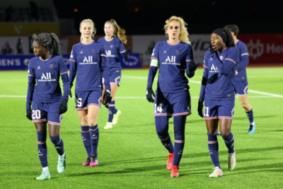 Detuvieron a una futbolista del PSG por un violento ataque a una compañera - Megacadena — Últimas Noticias de Paraguay