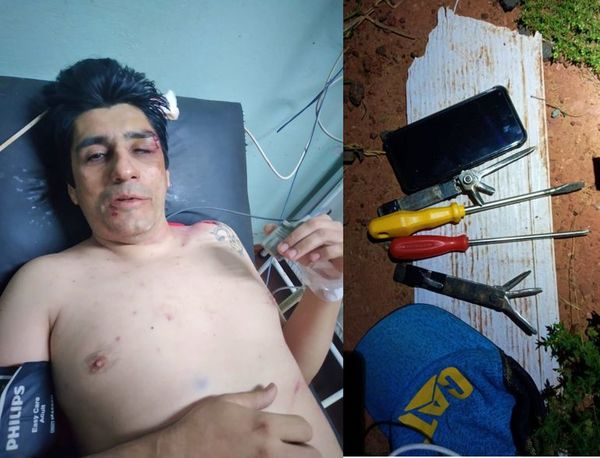 Robo de vehículo y persecución policial en Guairá - Nacionales - ABC Color