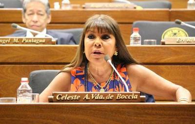 Oficializan pedido de expulsión de la diputada Celeste Amarilla