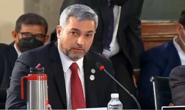 Mario Abdo se expresa a favor de mantener sistema de voto preferencial - ADN Digital