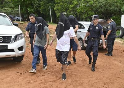 “El rey de los tortoleros”, esta vez cayó tras fallido robo domiciliario en Lambaré - Nacionales - ABC Color
